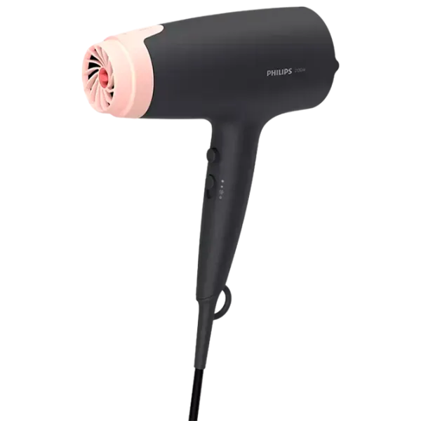 Uscător de păr Philips BHD350/10 2100 W / Black photo 2
