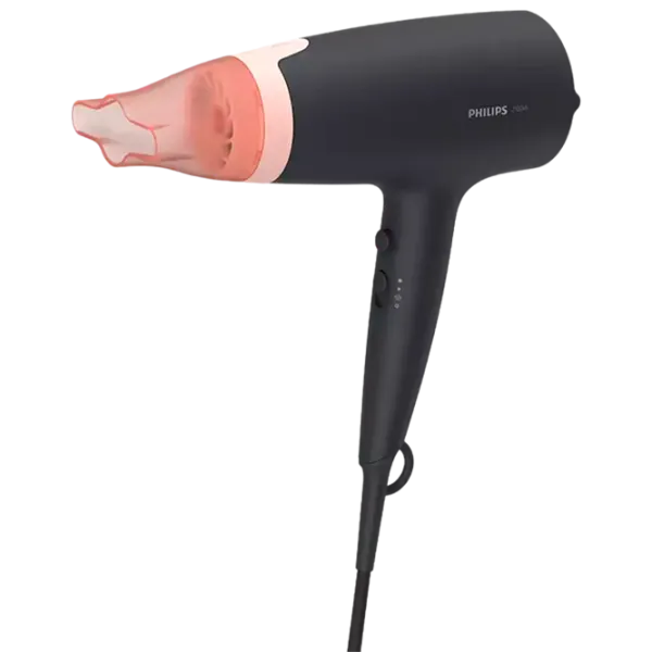 Uscător de păr Philips BHD350/10 2100 W / Black photo 3
