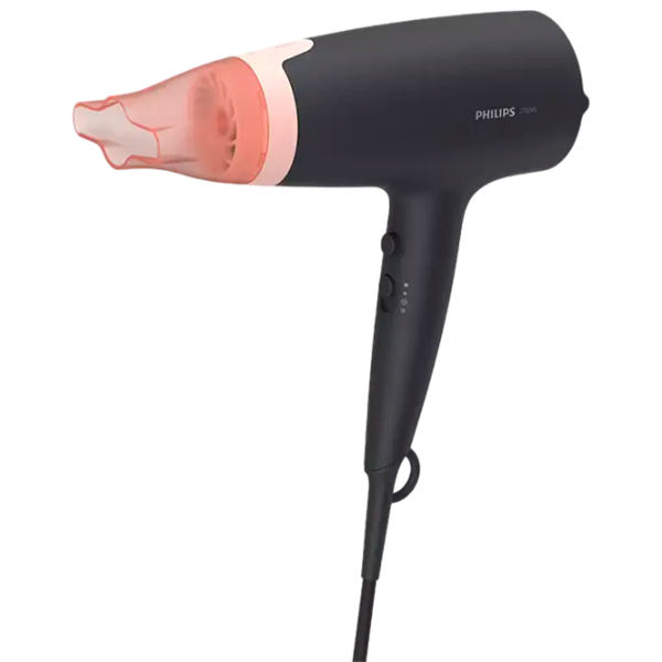 Uscător de păr Philips BHD350/10 2100 W / Black photo 3