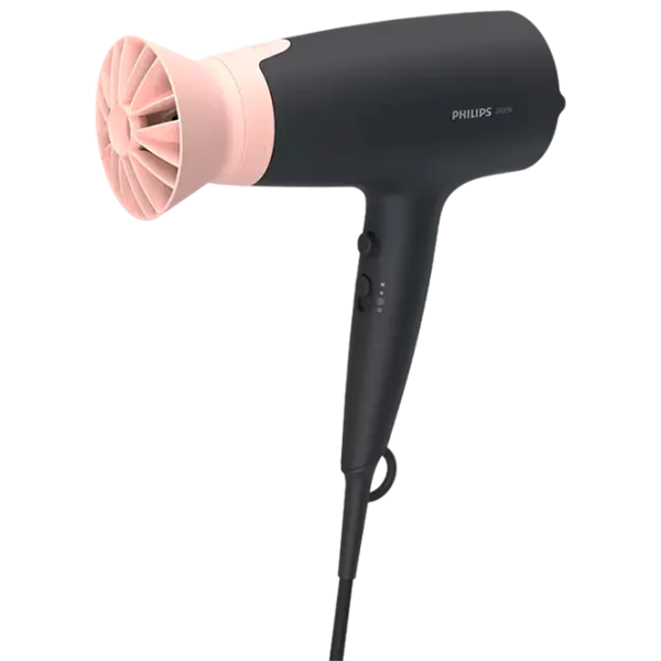 Uscător de păr Philips BHD350/10 2100 W / Black photo 4