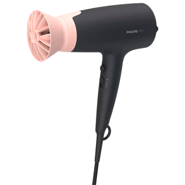 Uscător de păr Philips BHD350/10 2100 W / Black photo 4