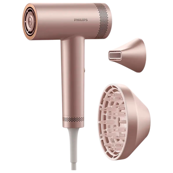 Uscător de păr Philips BHD837/10 1400 W / Pink photo 1 Uscător de păr Philips BHD837/10 1400 W / Pink photo 1