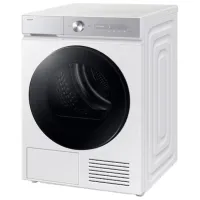 Mașină de uscat rufe Samsung DV90DB8845GHU4 9 kg/ White photo 2