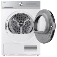 Mașină de uscat rufe Samsung DV90DB8845GHU4 9 kg/ White photo 6