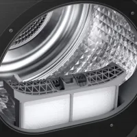 Mașină de uscat rufe Samsung DV90DG6845LBU4 9 kg/ Black photo 9