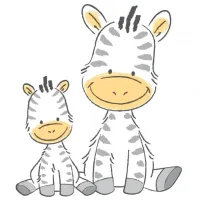 Oliță Maltex Zebra MX.224806 Unisex / / Pink photo 2