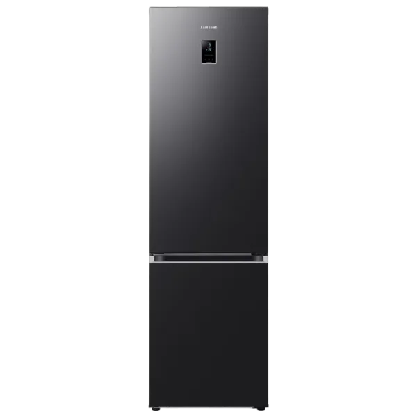 Frigider Samsung RB38C774DB1/EF cu congelator jos 390 l / 203 cm / Black photo 1