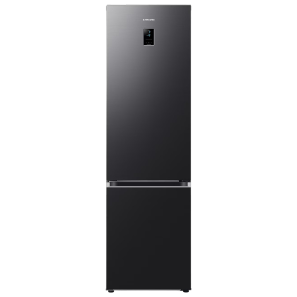Frigider Samsung RB38C774DB1/EF cu congelator jos 390 l / 203 cm / Black photo 1