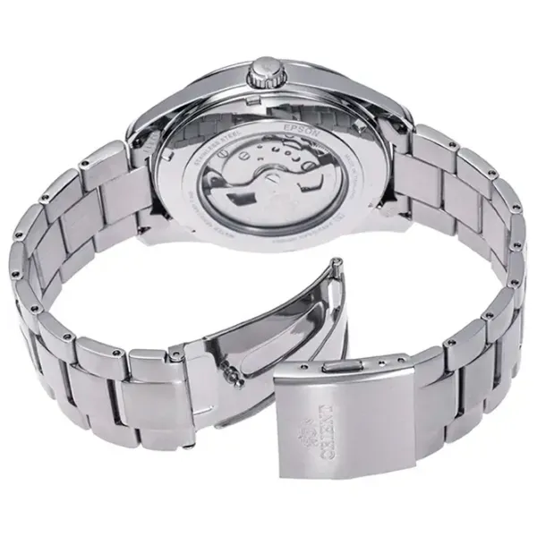 Ceas de mână pentru bărbați Orient RA-AR0008E30B Mecanic / 41 mm photo 2