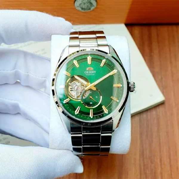 Ceas de mână pentru bărbați Orient RA-AR0008E30B Mecanic / 41 mm photo 5