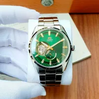 Ceas de mână pentru bărbați Orient RA-AR0008E30B Mecanic / 41 mm photo 5