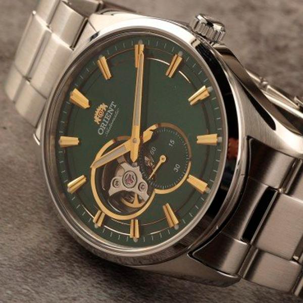 Ceas de mână pentru bărbați Orient RA-AR0008E30B Mecanic / 41 mm photo 6