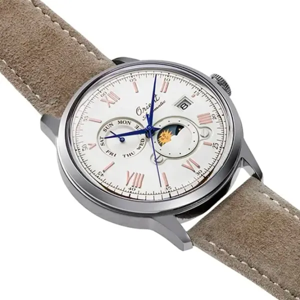 Ceas de mână pentru bărbați Orient RA-AK0808S30B Mecanic / 42 mm photo 3