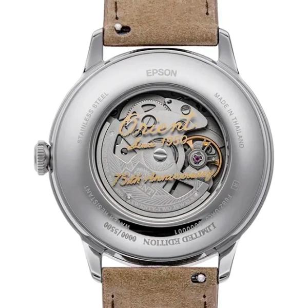 Ceas de mână pentru bărbați Orient RA-AK0808S30B Mecanic / 42 mm photo 4