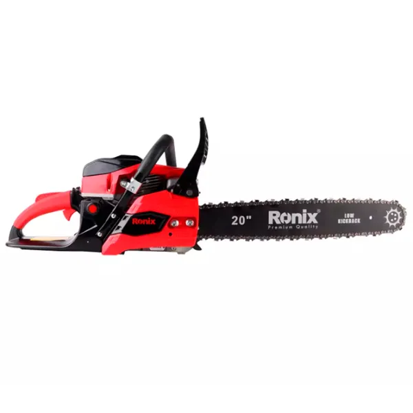 Цепная пила Ronix 4651 Бензиновая/ Красный photo 1 Цепная пила Ronix 4651 Бензиновая/ Красный photo 1