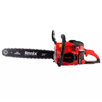 Fierăstrău cu lanţ Ronix 4651 Pe benzină/ Red photo 2