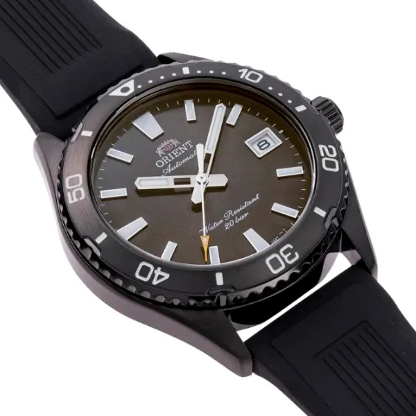 Ceas de mână pentru bărbați Orient RA-AC0Q10N30B Mecanic / 40 mm photo 2