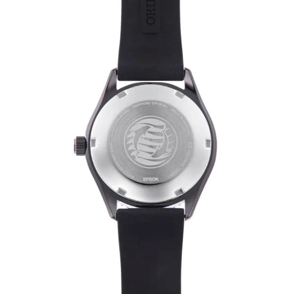 Ceas de mână pentru bărbați Orient RA-AC0Q10N30B Mecanic / 40 mm photo 4