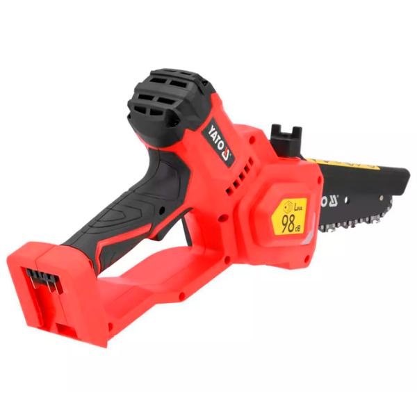 Fierăstrău cu lanţ Yato YT828134 Cu acumulator/ Red photo 3