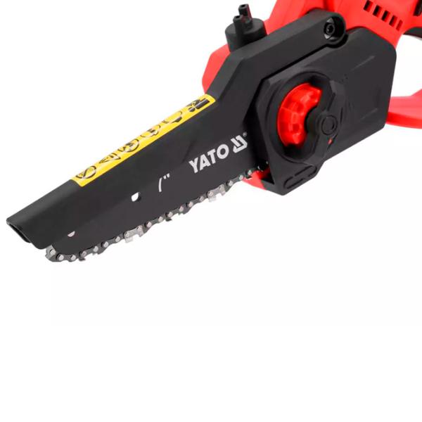 Fierăstrău cu lanţ Yato YT828134 Cu acumulator/ Red photo 4