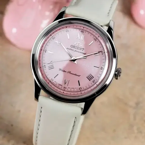 Ceas de mână unisex Orient RA-WK0005P10B Cuarț / 38 mm photo 4