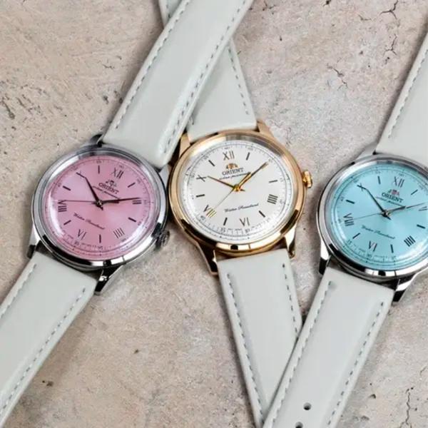 Ceas de mână unisex Orient RA-WK0005P10B Cuarț / 38 mm photo 5