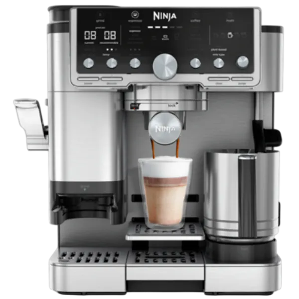 Espressor Ninja ES701EU  / 2 л / Нержавеющая сталь photo 1 Espressor Ninja ES701EU  / 2 л / Нержавеющая сталь photo 1