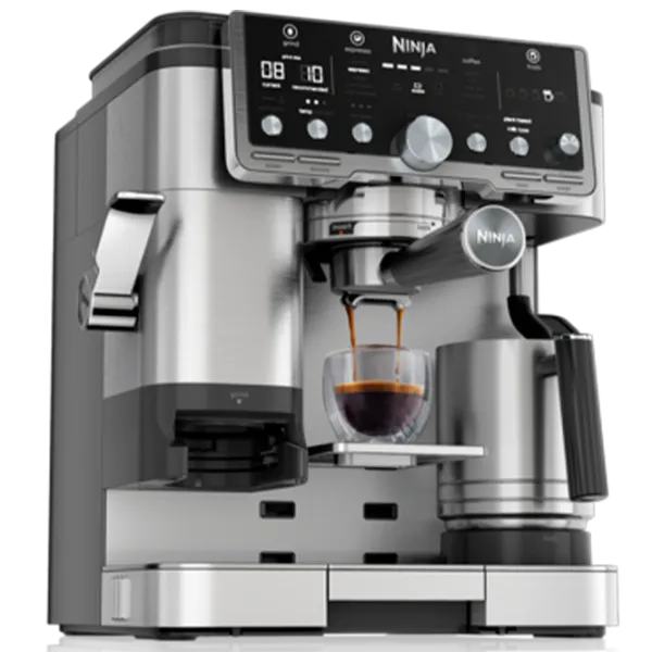 Espressor Ninja ES701EU  / 2 л / Нержавеющая сталь photo 2 Espressor Ninja ES701EU  / 2 л / Нержавеющая сталь photo 2