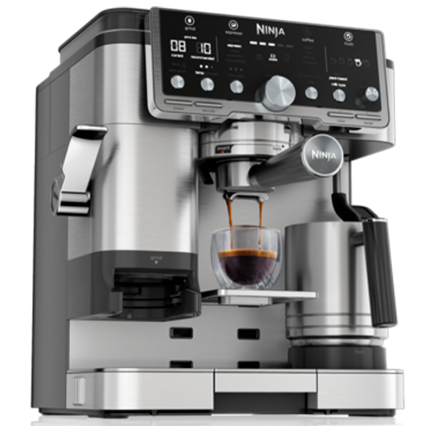 Espressor Ninja ES701EU  / 2 л / Нержавеющая сталь photo 2 Espressor Ninja ES701EU  / 2 л / Нержавеющая сталь photo 2