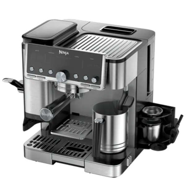 Espressor Ninja ES701EU  / 2 л / Нержавеющая сталь photo 3 Espressor Ninja ES701EU  / 2 л / Нержавеющая сталь photo 3