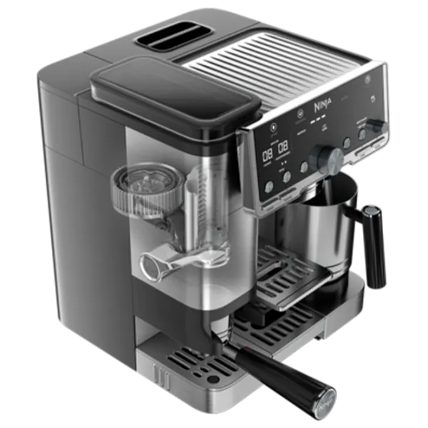 Espressor Ninja ES701EU  / 2 л / Нержавеющая сталь photo 4 Espressor Ninja ES701EU  / 2 л / Нержавеющая сталь photo 4