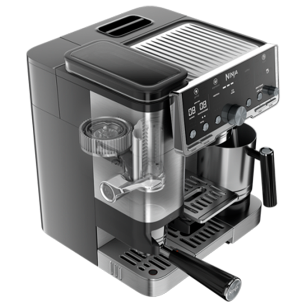 Espressor Ninja ES701EU  / 2 л / Нержавеющая сталь photo 4 Espressor Ninja ES701EU  / 2 л / Нержавеющая сталь photo 4
