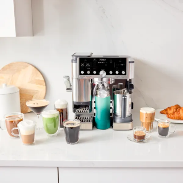 Espressor Ninja ES701EU  / 2 л / Нержавеющая сталь photo 6 Espressor Ninja ES701EU  / 2 л / Нержавеющая сталь photo 6