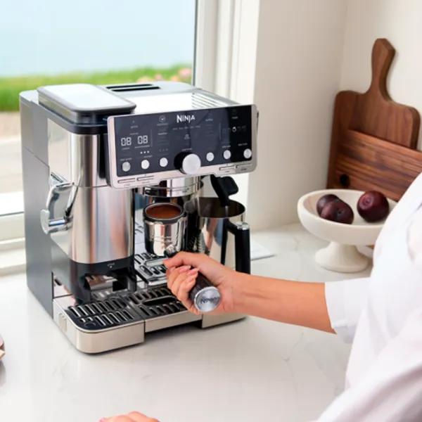 Espressor Ninja ES701EU  / 2 л / Нержавеющая сталь photo 7 Espressor Ninja ES701EU  / 2 л / Нержавеющая сталь photo 7