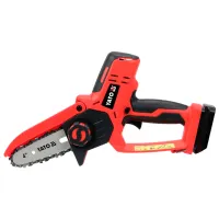Fierăstrău cu lanţ Yato YT828136 Cu acumulator/ Red photo 2