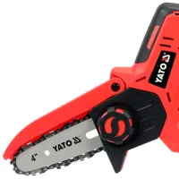 Fierăstrău cu lanţ Yato YT828136 Cu acumulator/ Red photo 3