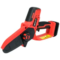 Fierăstrău cu lanţ Yato YT828136 Cu acumulator/ Red photo 4