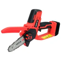 Fierăstrău cu lanţ Yato YT828136 Cu acumulator/ Red photo 5