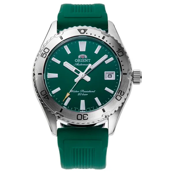 Ceas de mână pentru bărbați Orient RA-AC0Q11E30B Mecanic / 40 mm photo 1