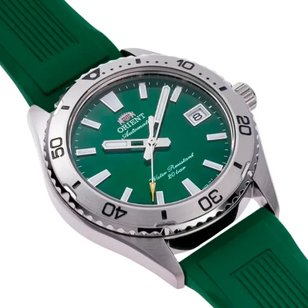 Ceas de mână pentru bărbați Orient RA-AC0Q11E30B Mecanic / 40 mm photo 2