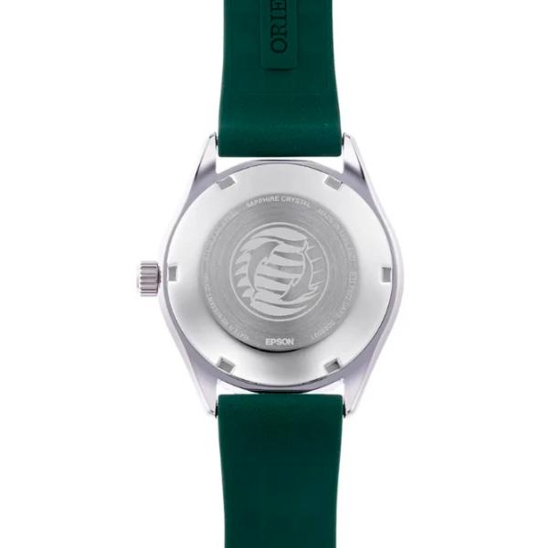 Ceas de mână pentru bărbați Orient RA-AC0Q11E30B Mecanic / 40 mm photo 4