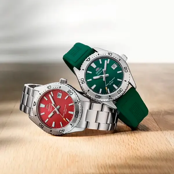 Ceas de mână pentru bărbați Orient RA-AC0Q11E30B Mecanic / 40 mm photo 5