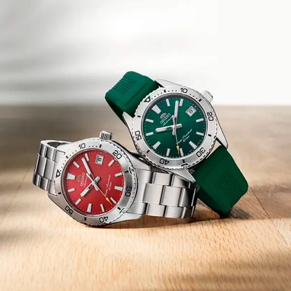 Ceas de mână pentru bărbați Orient RA-AC0Q11E30B Mecanic / 40 mm photo 5