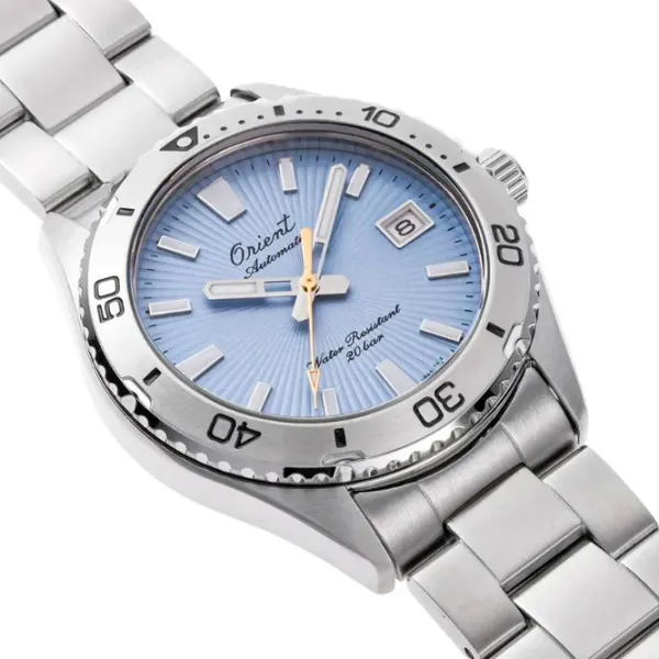 Ceas de mână pentru bărbați Orient RA-AC0Q12L30B Mecanic / 40 mm photo 2