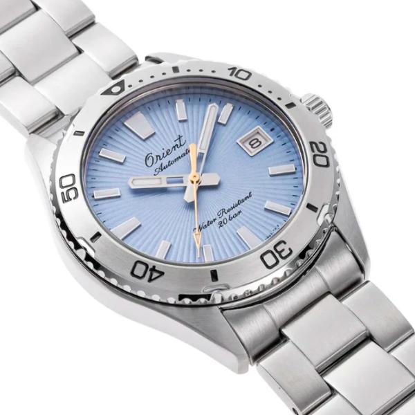 Ceas de mână pentru bărbați Orient RA-AC0Q12L30B Mecanic / 40 mm photo 2