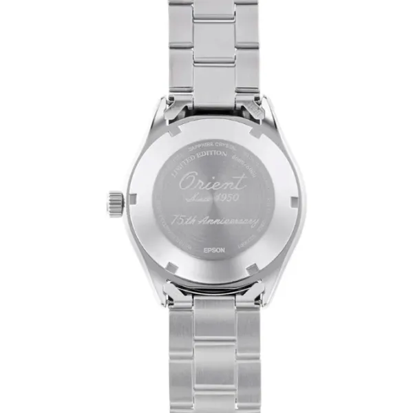 Ceas de mână pentru bărbați Orient RA-AC0Q12L30B Mecanic / 40 mm photo 4