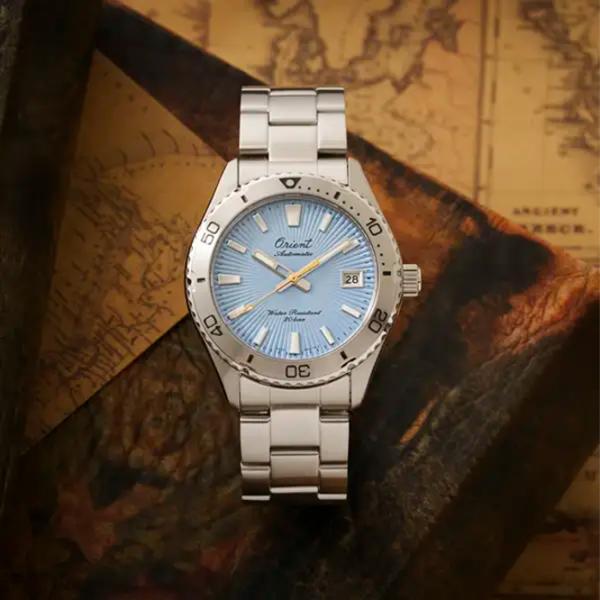 Ceas de mână pentru bărbați Orient RA-AC0Q12L30B Mecanic / 40 mm photo 5