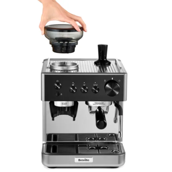 Espressor Breville VCF186X-01  / 1.8 l / Inox photo 3