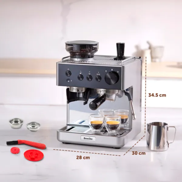 Espressor Breville VCF186X-01  / 1.8 l / Inox photo 8