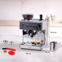 Espressor Breville VCF186X-01 / 1.8 l / Inox photo 8